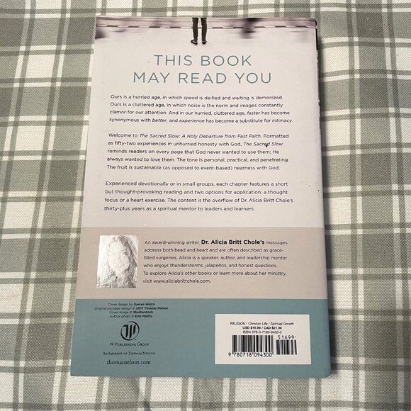 The Sacred Slow - a Book by Alicia Britt Chole - Picture 2 of 5